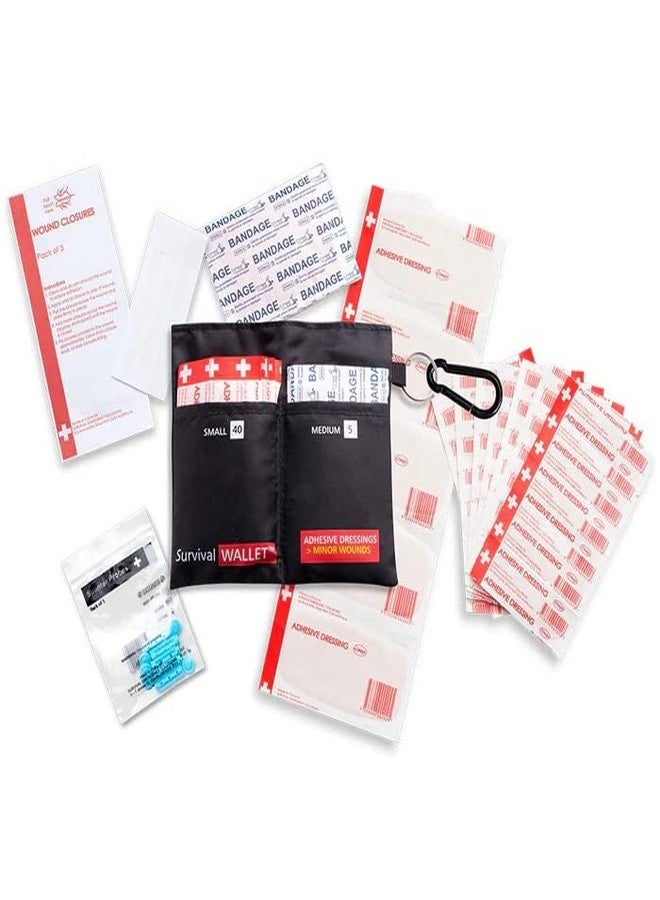 SURVIVAL Wallet First Aid Kit - Image 2
